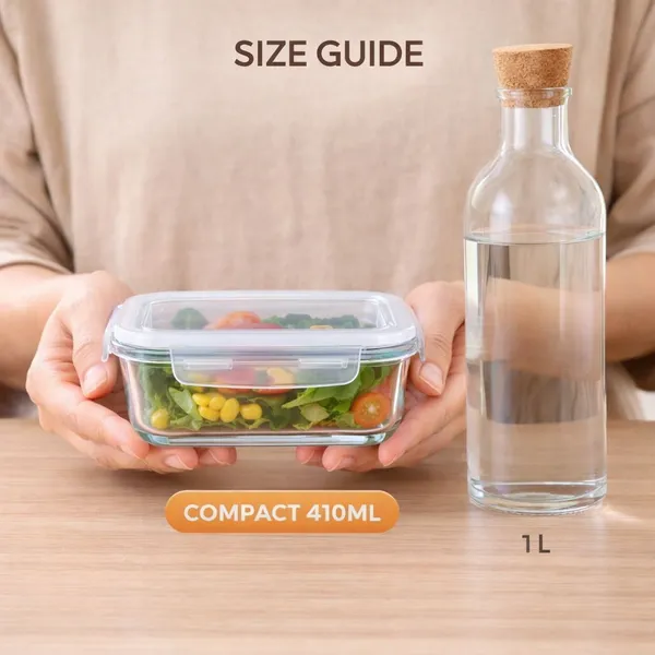 GR8INDIA_Glass_Fridge_Container__-_410_ml_(Clear)