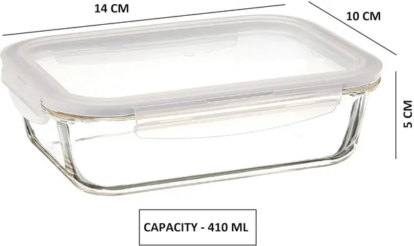 GR8INDIA_Glass_Fridge_Container__-_410_ml_(Clear)