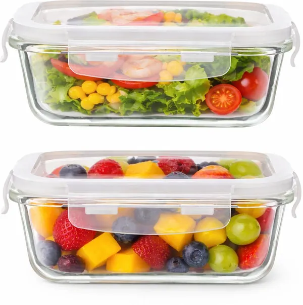 GR8INDIA_Glass_Fridge_Container__-_410_ml_(Pack_of_2,_Clear)