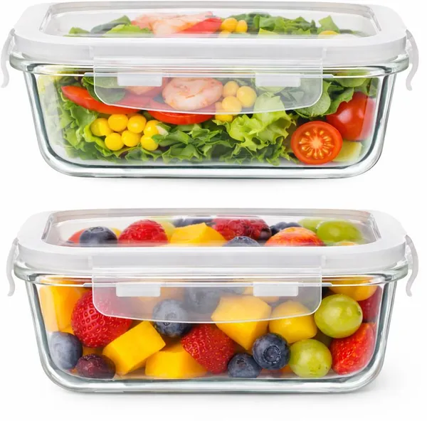 GR8INDIA_Glass_Fridge_Container__-_640_ml_(Pack_of_2,_Clear)