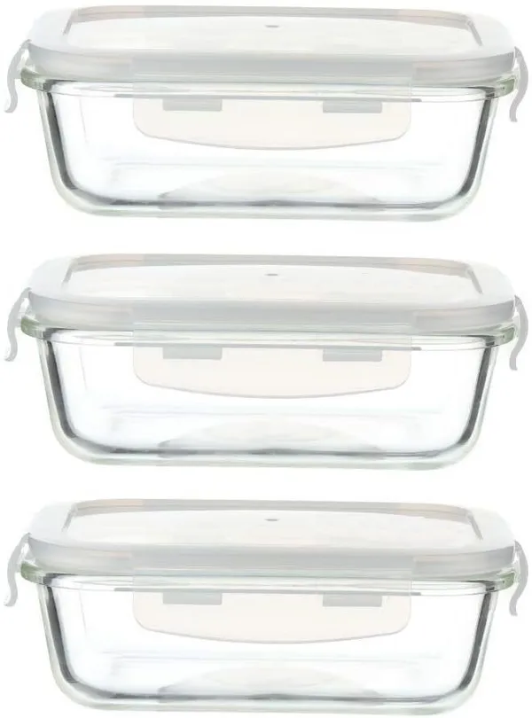 GR8INDIA_Glass_Fridge_Container__-_640_ml_(Pack_of_3,_Clear)