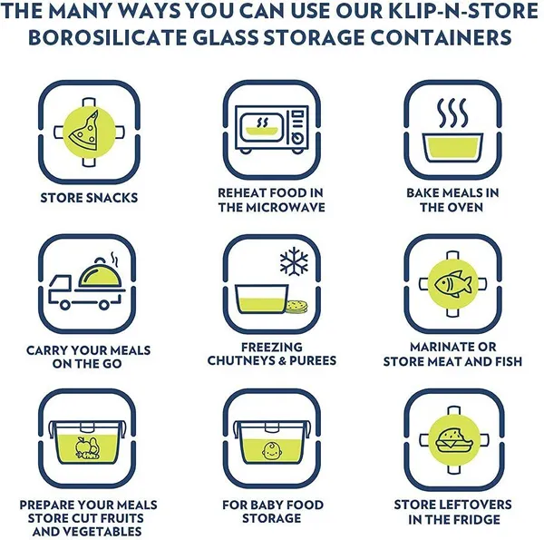 GR8INDIA®_Glass_Fridge_Container__-_800_ml_(White)