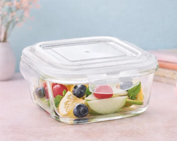 GR8INDIA®_Glass_Fridge_Container__-_800_ml_(White)