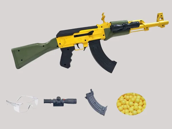 Multicolor_AK47_BB_Bullet_Toy_Gun_|_PUBG_Style_For_Kids