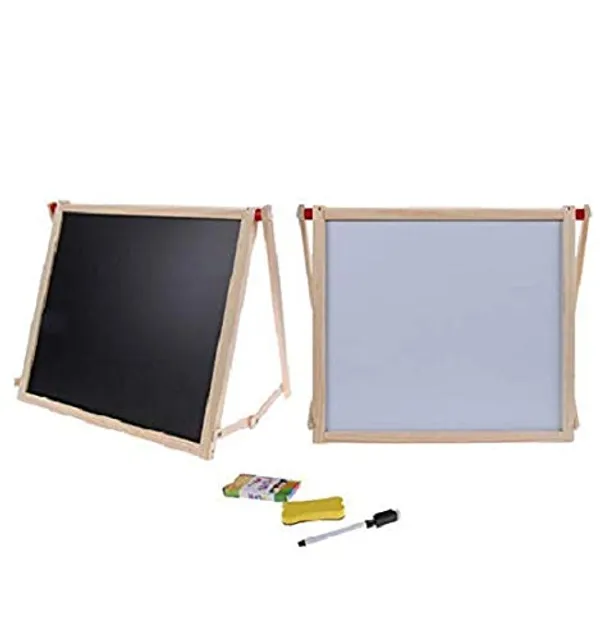 White_2_In_1_Wooden_Writing_Board_Double_Sided_Magnetic_Black_Board_With_Alphabets_Numbers_Maths_Learning_Educational_Toy_For_Kids_(12_Inches_X_10_Inches)