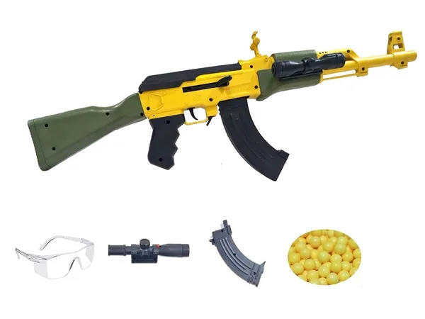 Multicolor_AK47_BB_Bullet_Toy_Gun_|_PUBG_Style_For_Kids