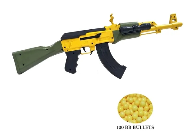 Multicolor_AK47_BB_Bullet_Toy_Gun_|_PUBG_Style_For_Kids