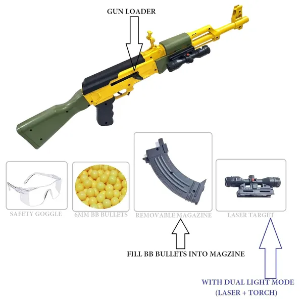 Multicolor_AK47_BB_Bullet_Toy_Gun_|_PUBG_Style_For_Kids