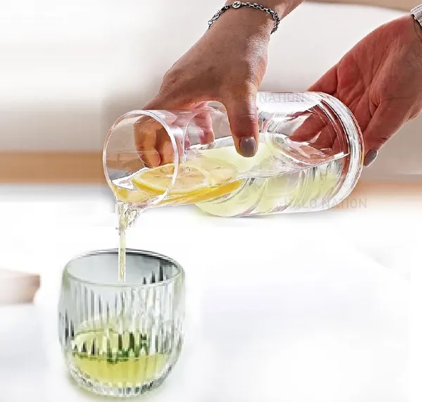 Multi-Purpose_Glass_Carafe_&_Cup_Set_|_750ML