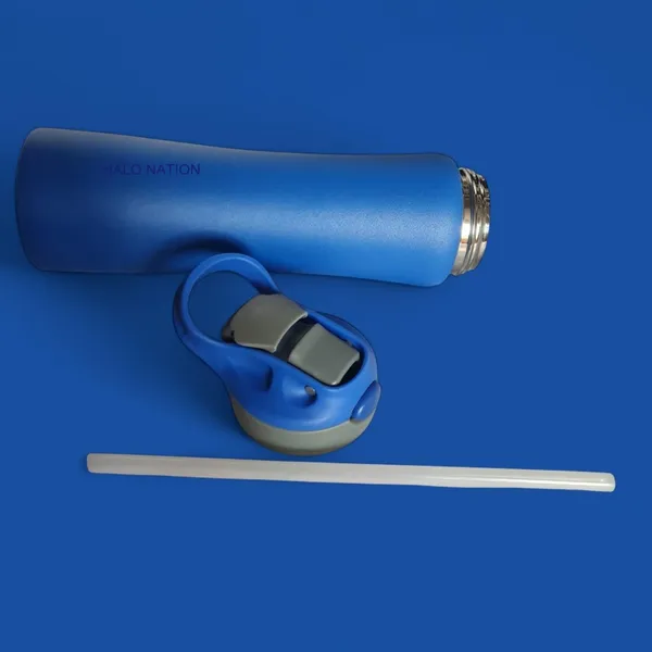 Blue_Thermo_Vacuum_Flask_Water_Bottle_Double_Layer_Steel_Bottle_650ML