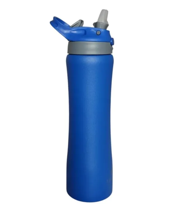 Blue_Thermo_Vacuum_Flask_Water_Bottle_Double_Layer_Steel_Bottle_650ML