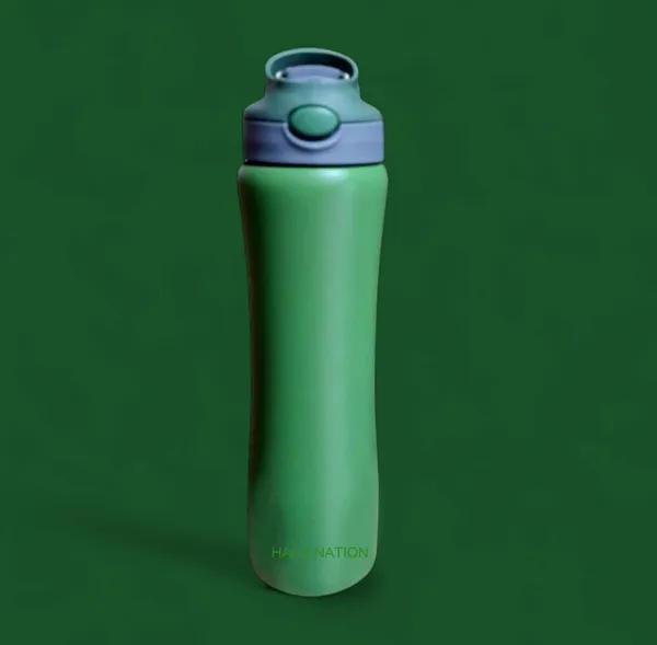 Green_Thermo_Vacuum_Flask_Water_Bottle_Double_Layer_Steel_Bottle_650ML