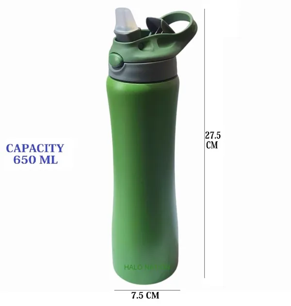 Green_Thermo_Vacuum_Flask_Water_Bottle_Double_Layer_Steel_Bottle_650ML