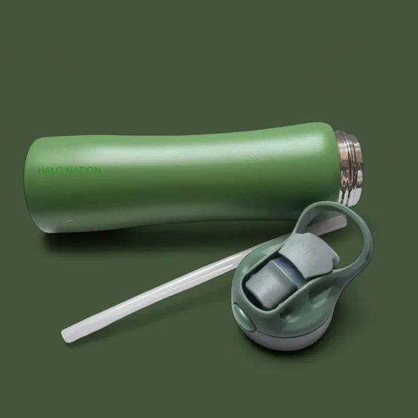 Green_Thermo_Vacuum_Flask_Water_Bottle_Double_Layer_Steel_Bottle_650ML