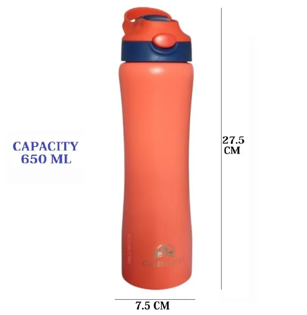 Pink_Thermo_Vacuum_Flask_Water_Bottle_Double_Layer_Steel_Bottle_650ML