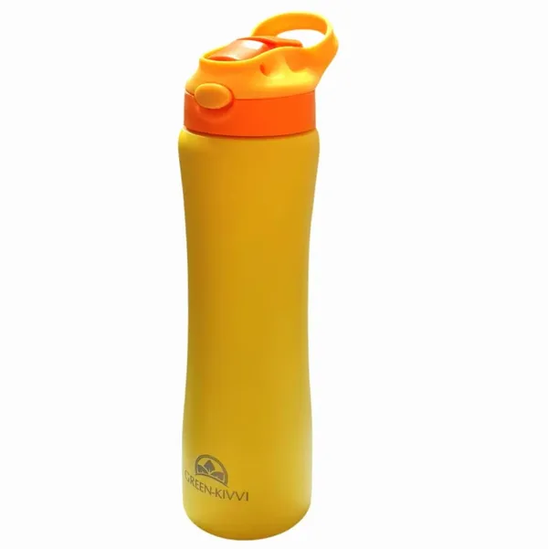 Yellow_Thermo_Vacuum_Flask_Water_Bottle_Double_Layer_Steel_Bottle_650ML