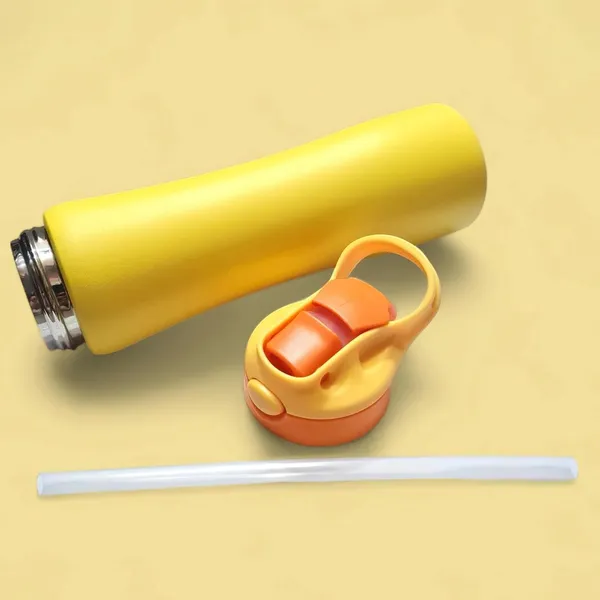 Yellow_Thermo_Vacuum_Flask_Water_Bottle_Double_Layer_Steel_Bottle_650ML