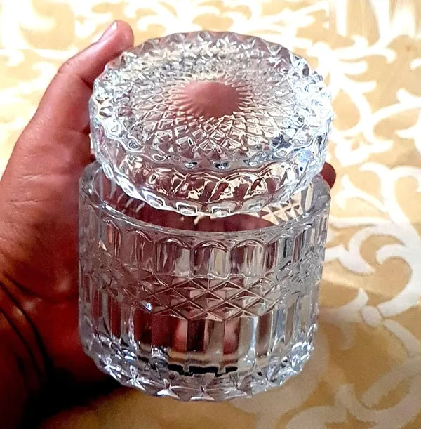 Pack_Of_4_Glass_Candy_Jar_Dish_With_Lid_Decorative_Covered_Candy_Bowl_Candle_Stand_Jar_For_Buffet_Kitchen_Home_Office_Desk