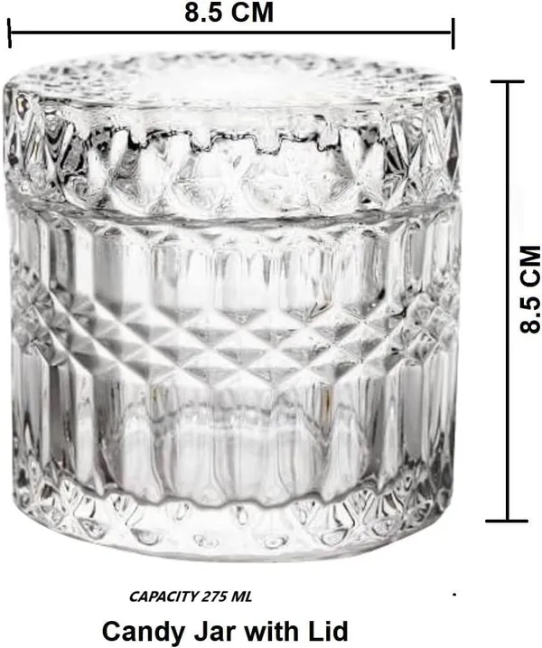 Pack_Of_4_Glass_Candy_Jar_Dish_With_Lid_Decorative_Covered_Candy_Bowl_Candle_Stand_Jar_For_Buffet_Kitchen_Home_Office_Desk