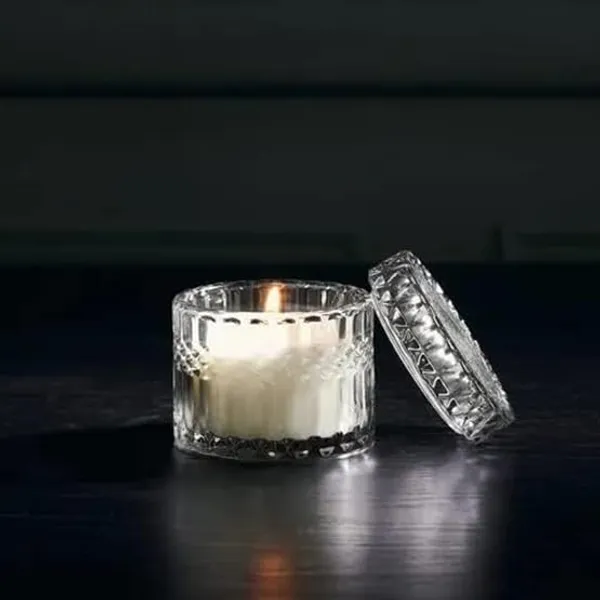 Pack_Of_4_Glass_Candy_Jar_Dish_With_Lid_Decorative_Covered_Candy_Bowl_Candle_Stand_Jar_For_Buffet_Kitchen_Home_Office_Desk