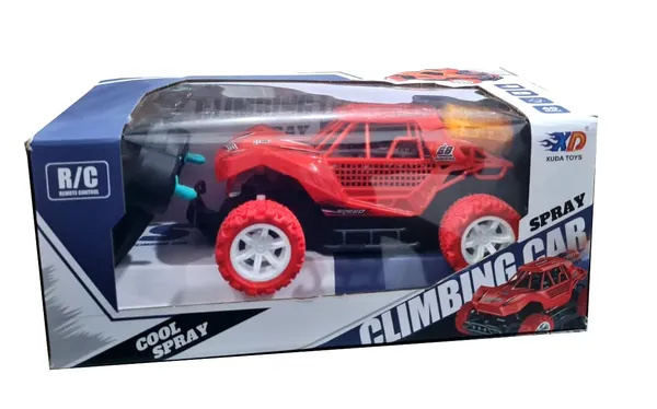 GR8INDIA��_RC_Off-Road_Speed_Jeep_Truck_Car_with_Water_Mist_Smoke_Effect_Remote_Control_Monster_Truck_Smoke_Rock_Crawler_Climbing_Car_-_Red