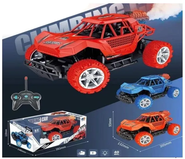 GR8INDIA��_RC_Off-Road_Speed_Jeep_Truck_Car_with_Water_Mist_Smoke_Effect_Remote_Control_Monster_Truck_Smoke_Rock_Crawler_Climbing_Car_-_Red