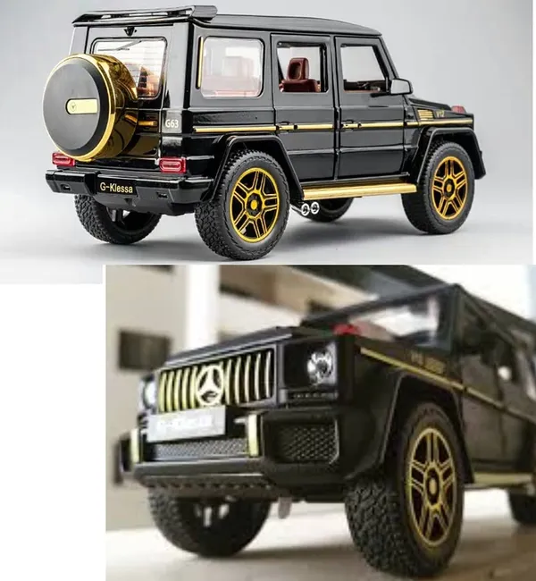 HALO_NATION®_2_Pc_Alloy_Die-Cast_Metal_1:32_Scale_Metal_DieCast_MERC_G-63_Die-Cast_with_6_Openable_Doors_and_Pull_Back_Action_Light_Sound_Jeep_AMG,_Big_G_G63_Alloy_Off-Road_Vehicle_Klesa_Jeep