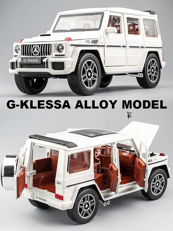 HALO_NATION®_2_Pc_Alloy_Die-Cast_Metal_1:32_Scale_Metal_DieCast_MERC_G-63_Die-Cast_with_6_Openable_Doors_and_Pull_Back_Action_Light_Sound_Jeep_AMG,_Big_G_G63_Alloy_Off-Road_Vehicle_Klesa_Jeep
