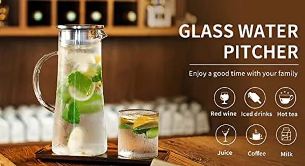 Water_Jug_Serving_Pitcher_Large_Capacity_Glass_Water_Pitcher_With_Stainless_Steel_Infuser_Lid_And_Spout