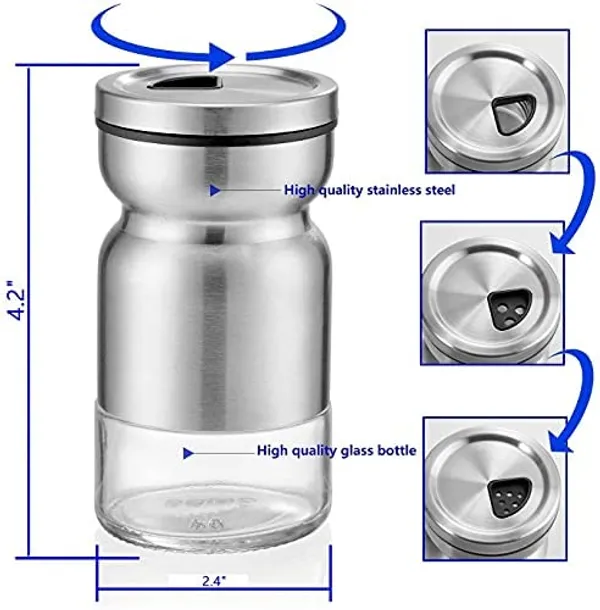 Pack_Of_6_Black_Revolving_Spice_Rack_Glass_And_Base_Revolving_Spice_Organizer_Spinning_Countertop_Herb_Salt_Pepper_Shaker_Organizer_With_6_Glass_Jar_Bottles