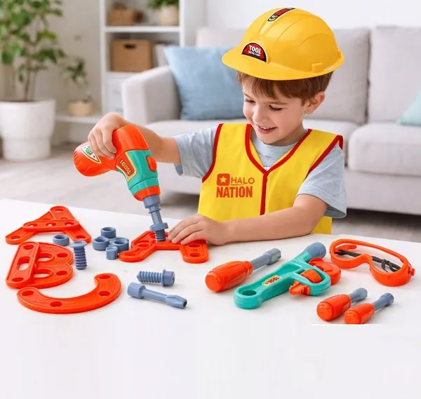 HALO_NATION_Engineering_Dress_DIY_Tools_Toy_&_Hat_With_Take_a_Part_ABC_Toy_()
