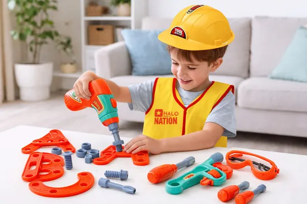 HALO_NATION_Kids_Engineering_Tool_Set_with_Helmet_&_Jacket_|_Pretend_Play_Costume_&_Tool_Kit_()