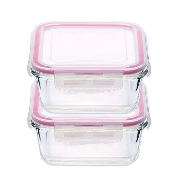 Pink_Square_Glass_Storage_Containers_|_Airtight_&_Microwave_Safe_750ml_(Set_of_2)
