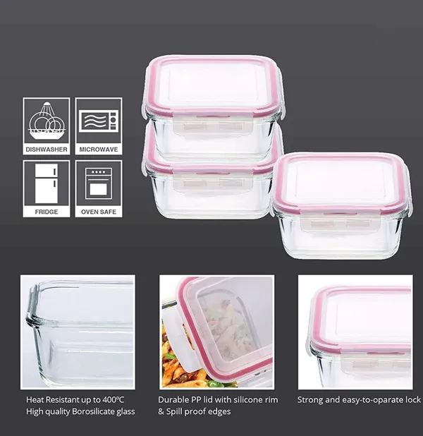 Pink_Square_Glass_Storage_Containers_|_Airtight_&_Microwave_Safe_750ml_(Set_of_2)