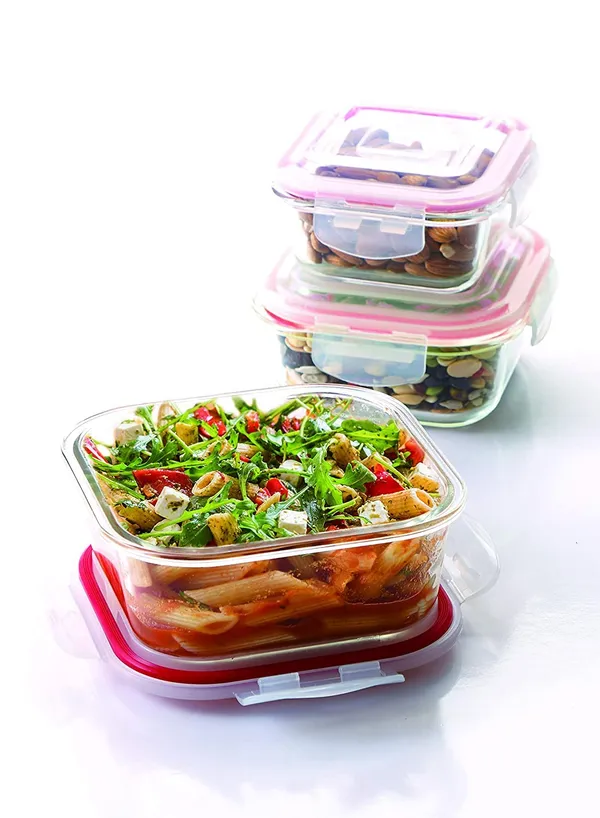 Pink_Square_Glass_Storage_Containers_|_Airtight_&_Microwave_Safe_750ml_(Set_of_2)