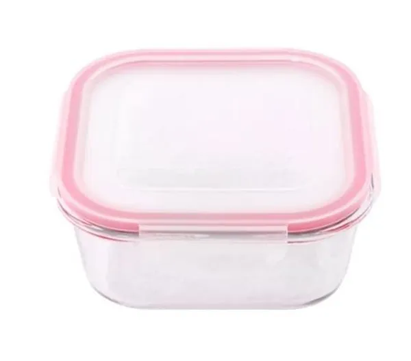 Pink_Square_Glass_Storage_Containers_|_Airtight_&_Microwave_Safe_750ml_(Set_of_2)