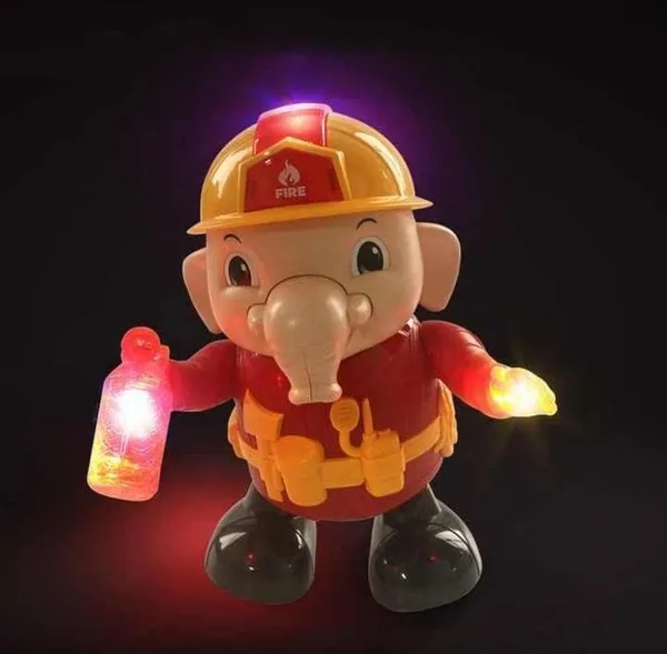 Red_Elephant_Robot_with_Music_&_Moves_For_Kids
