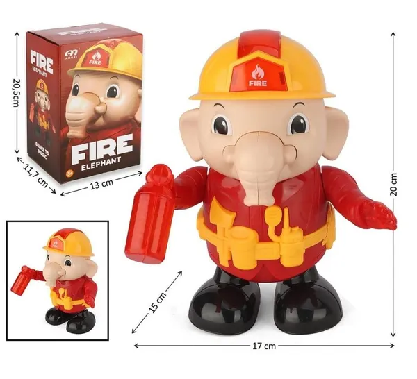 Red_Elephant_Robot_with_Music_&_Moves_For_Kids