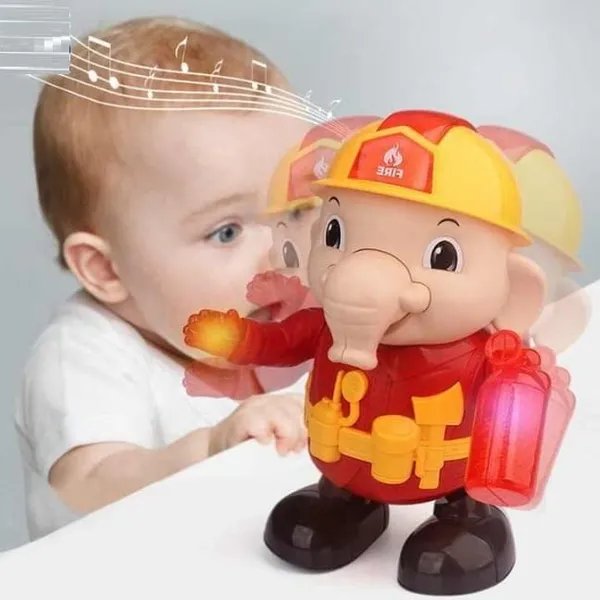 Red_Elephant_Robot_with_Music_&_Moves_For_Kids