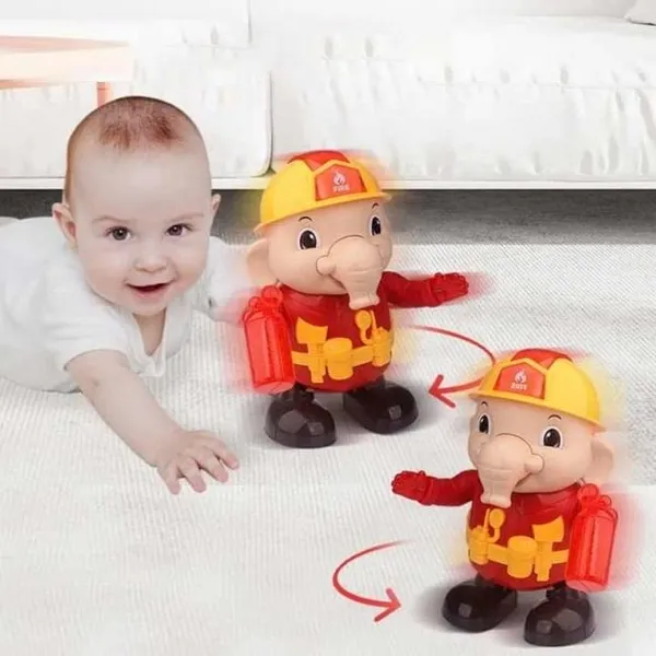 Red_Elephant_Robot_with_Music_&_Moves_For_Kids