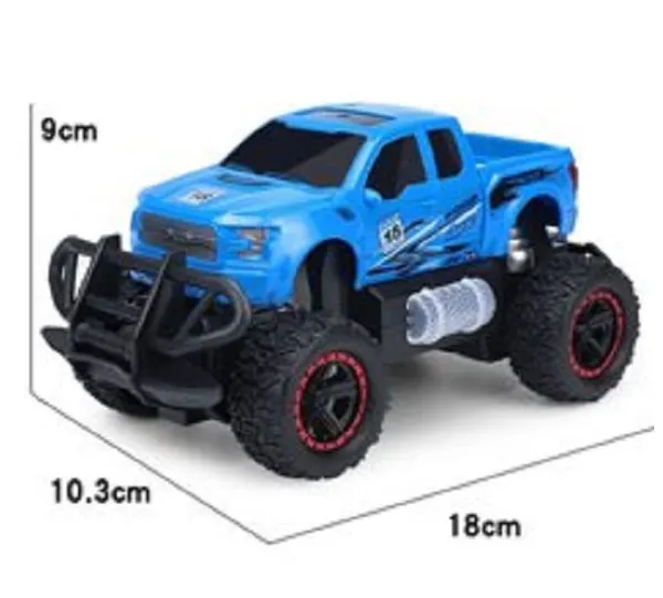 HALO_NATION_RC_Off-Road_Speed_Jeep_Truck_Car_with_Water_Mist_Smoke_Effect_Remote_Control_Monster_Truck_Rock_Crawler_Car_-_Blue,3_years_and_above