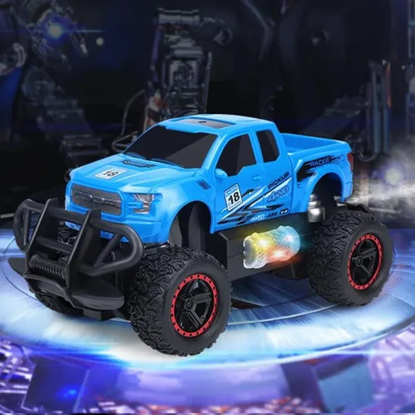 HALO_NATION_RC_Off-Road_Speed_Jeep_Truck_Car_with_Water_Mist_Smoke_Effect_Remote_Control_Monster_Truck_Rock_Crawler_Car_-_Blue,3_years_and_above