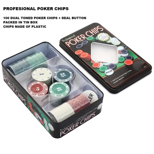 Multicolor_Professional_Poker_Chips_Set_With_Cards_Casino_100_Poker_Chip_And_Dealer_Card_In_Tin_Box