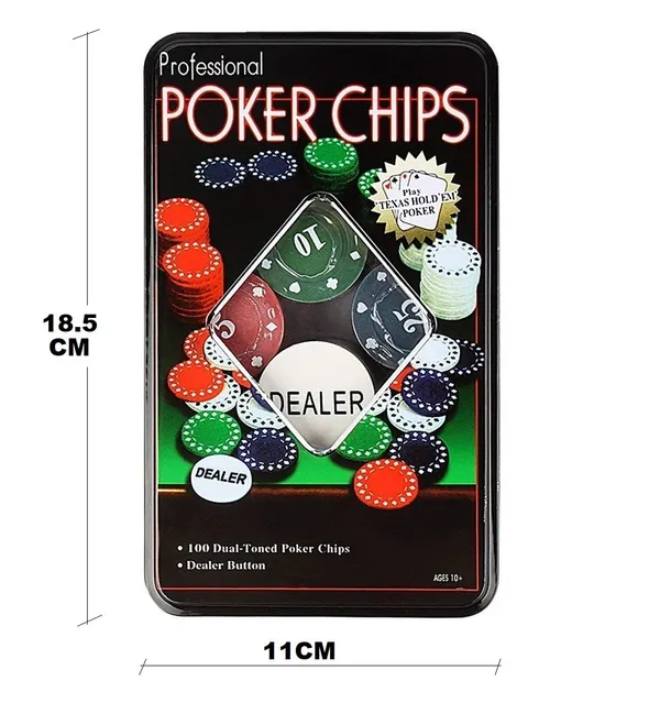Multicolor_Professional_Poker_Chips_Set_With_Cards_Casino_100_Poker_Chip_And_Dealer_Card_In_Tin_Box