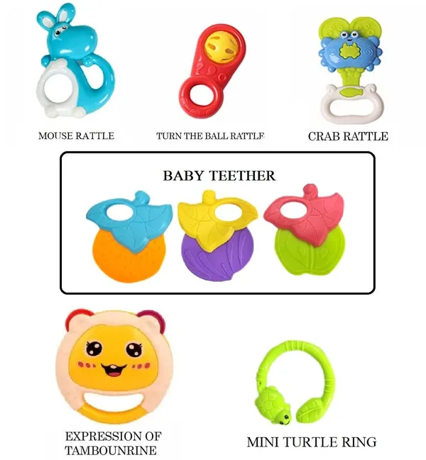 Multicolor_Mimi_Bells_Eries_Baby_Rattles_Cute_Rattle_Teether_Shaker_Grab_&_Spin_Rattle_Rattle_8_Pc_Set