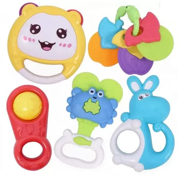 Multicolor_Mimi_Bells_Eries_Baby_Rattles_Cute_Rattle_Teether_Shaker_Grab_&_Spin_Rattle_Rattle_8_Pc_Set