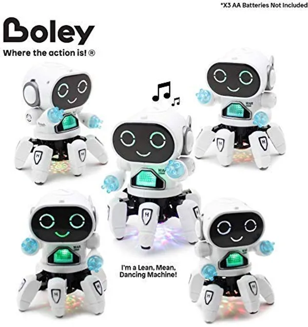 HALO_NATION�_Bot_Robot_Pioneer_|_Colorful_Lights_and_Music_|_All_Direction_Movement_|_Dancing_Robot_Toys_for_Boys_and_Girls