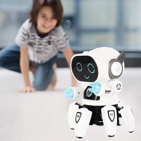 HALO_NATION�_Bot_Robot_Pioneer_|_Colorful_Lights_and_Music_|_All_Direction_Movement_|_Dancing_Robot_Toys_for_Boys_and_Girls
