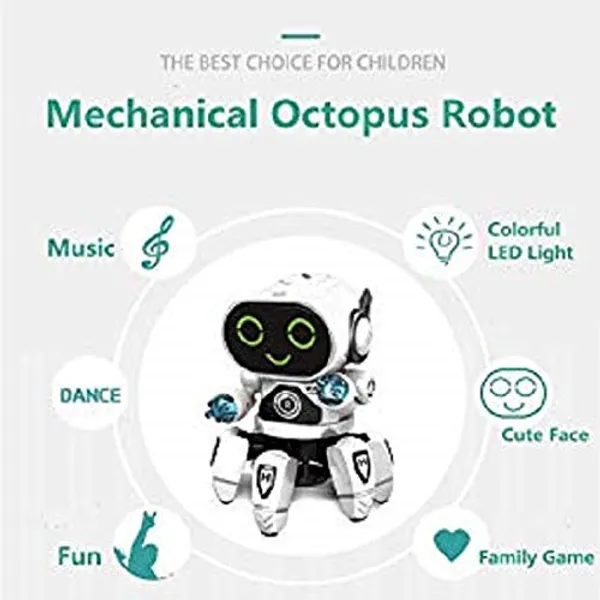 HALO_NATION�_Bot_Robot_Pioneer_|_Colorful_Lights_and_Music_|_All_Direction_Movement_|_Dancing_Robot_Toys_for_Boys_and_Girls