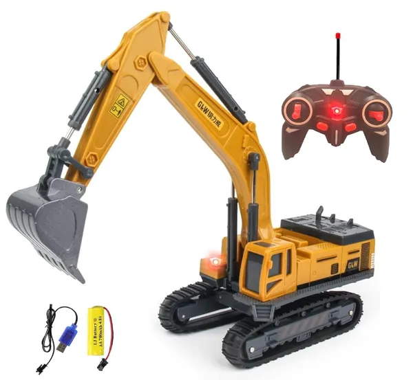 Yellow_6-Channel_RC_Excavator_with_Lights_&_Sound_For_Kids
